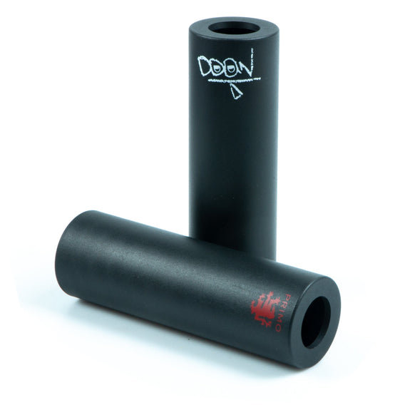 Primo HD 4.75" Plastic Pegs Sleeve Set - Black (Pair)