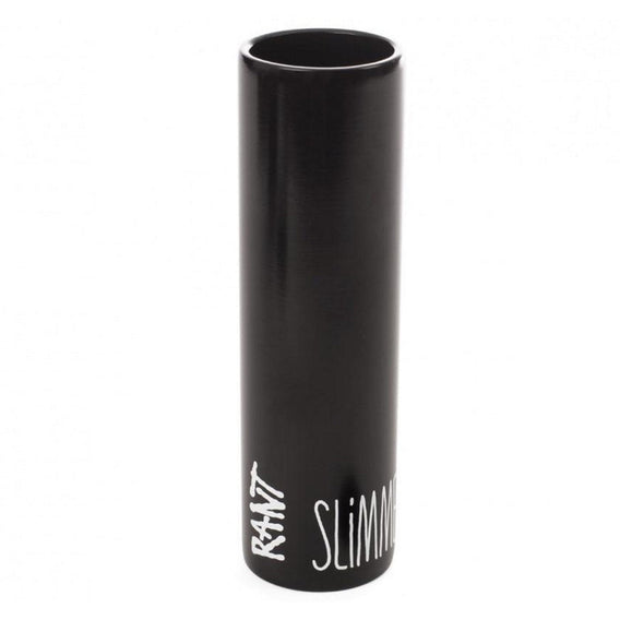 Rant Slimmer Steel Peg - Black 14mm With 10mm Adapter