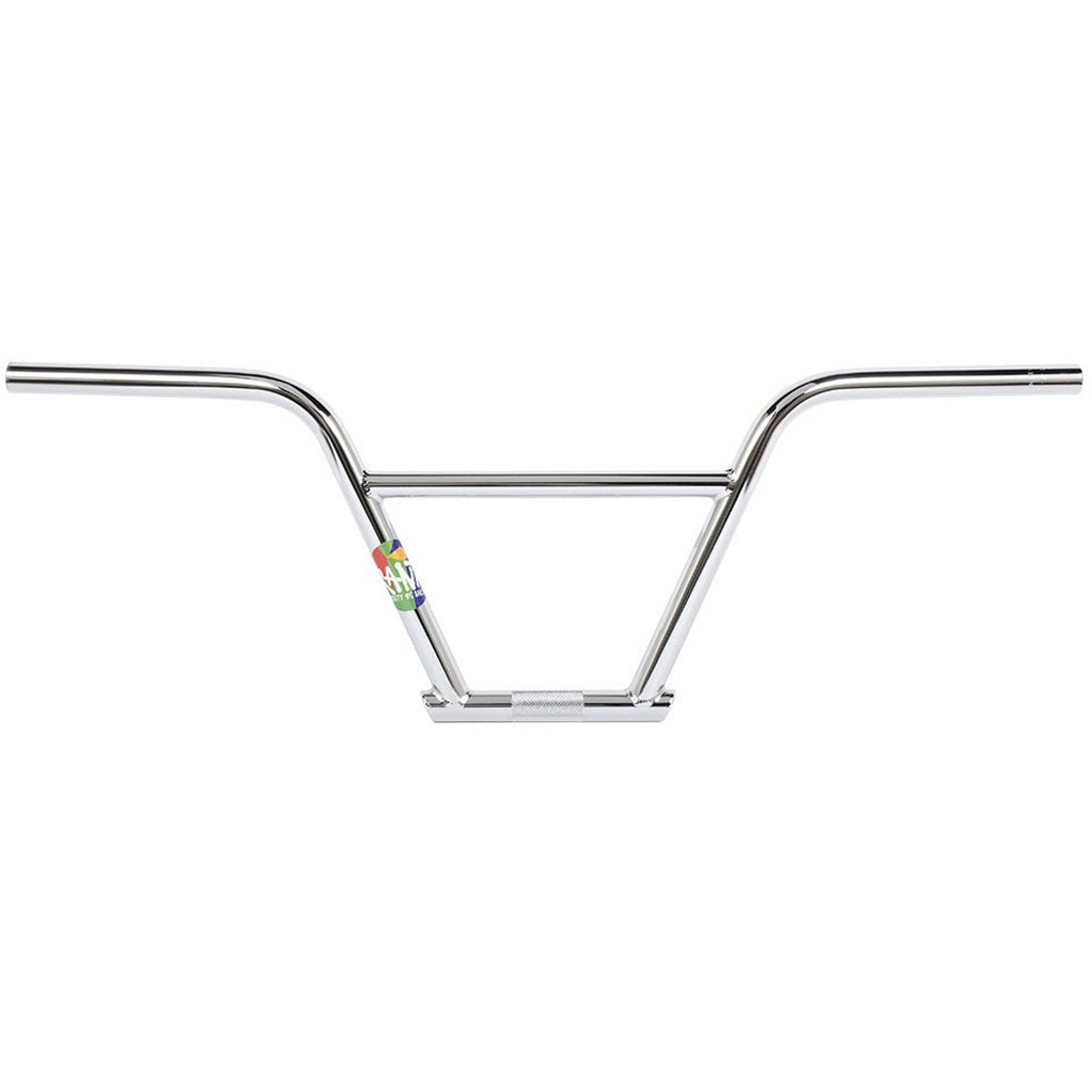 Rant Nsixty 4pc Bars - Chrome | RANT BMX | Backyard BMX