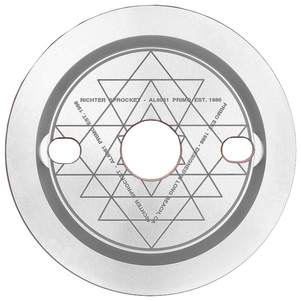 パーツ PRIMO RICHTER GUARD SPROCKET 25T Primo Richter Guard Sprocket - Polished 25 Tooth