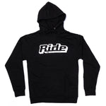 Ride UK BMX Classic Logo Hoodie - Black