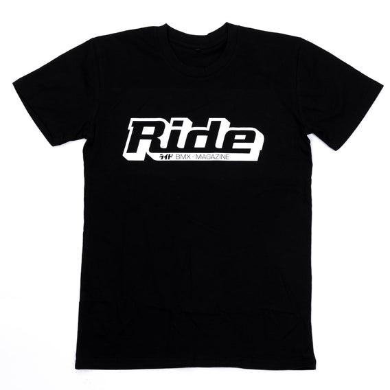 Ride UK BMX Classic Logo T-Shirt - Black | BMX