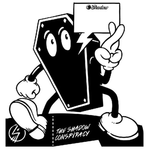 Shadow Mr Coffin shop display