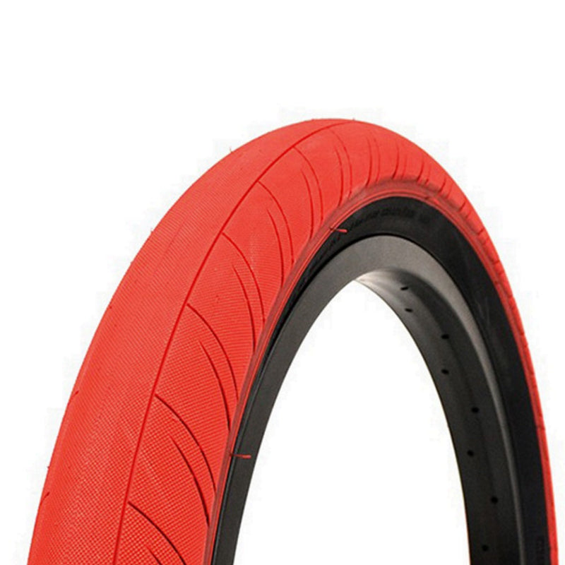Primo Churchill Tyre 20" - Red With Black Sidewall 2.45"