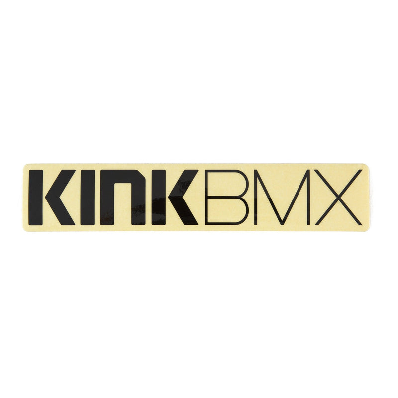 Kink BMX Sticker - Black