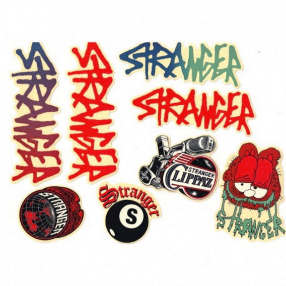 Stranger New Sticker Pack (8 Pieces)