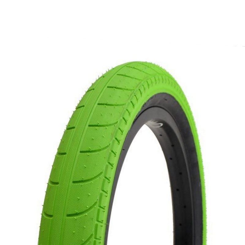 Stranger Ballast Tyre 20" - Bright Green With Black Sidewall 2.45"