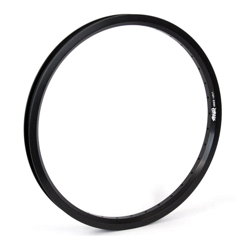 Stranger Crux Rim - Matt Black 36 Hole