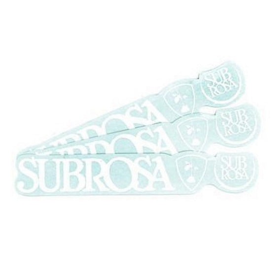 Subrosa Logo sticker (each)
