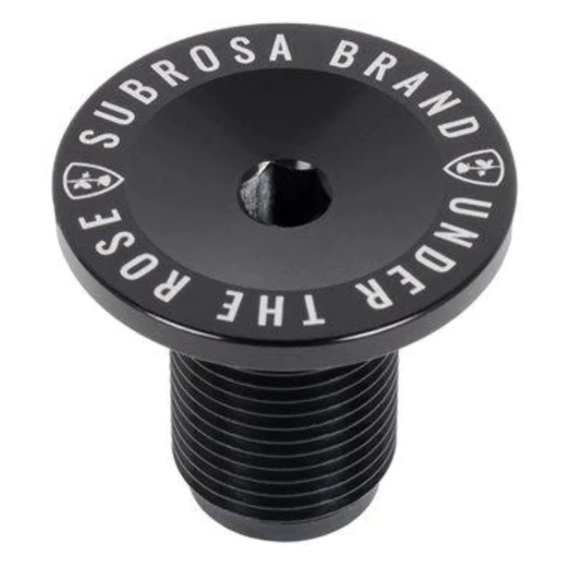 Subrosa OM / Noster Fork Top Cap - Black H18