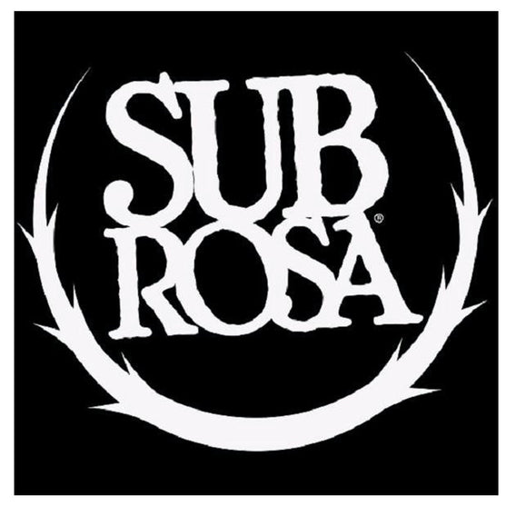 Sub Rosa Sign Subrosa Ramp Decal 15