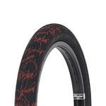 Subrosa Sawtooth Tyre 20" - Black With Blood Splatter 2.35"