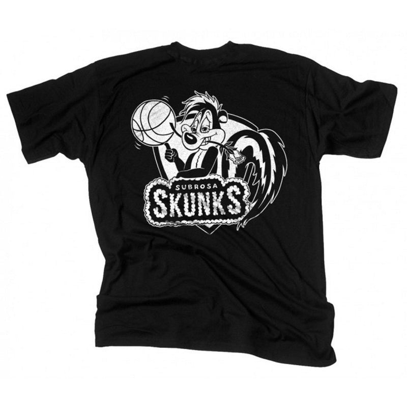 Subrosa Skunks T-Shirt - Black