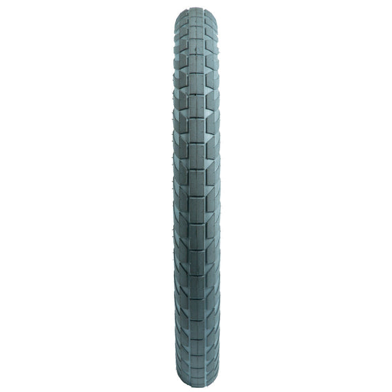 Tall Order Wallride Tyre - Grey With Black Sidewalls 2.35" | BMX