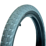 Tall Order Wallride Tyre 20" - Grey With Black Sidewalls 2.35"