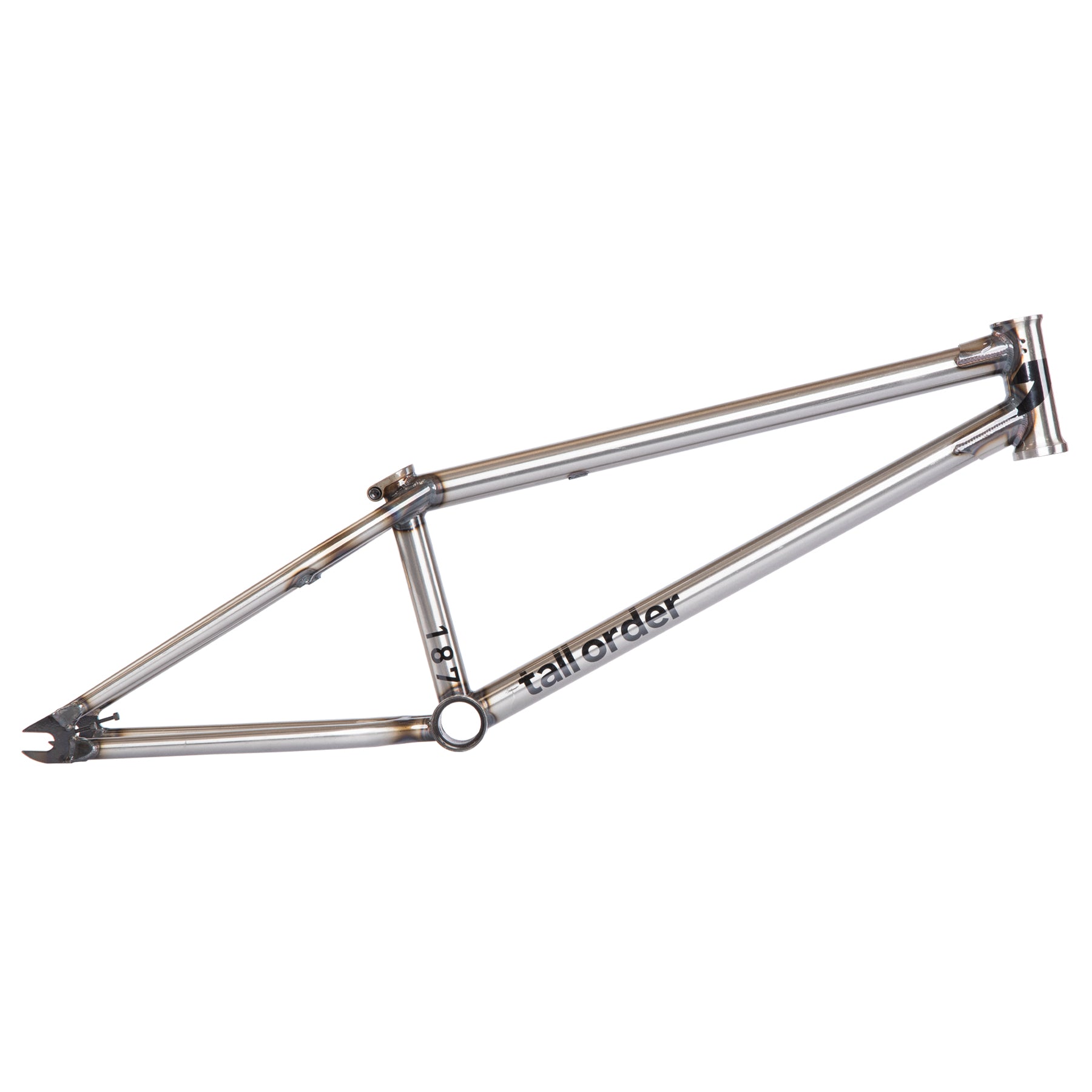 Raw cheap bmx frame