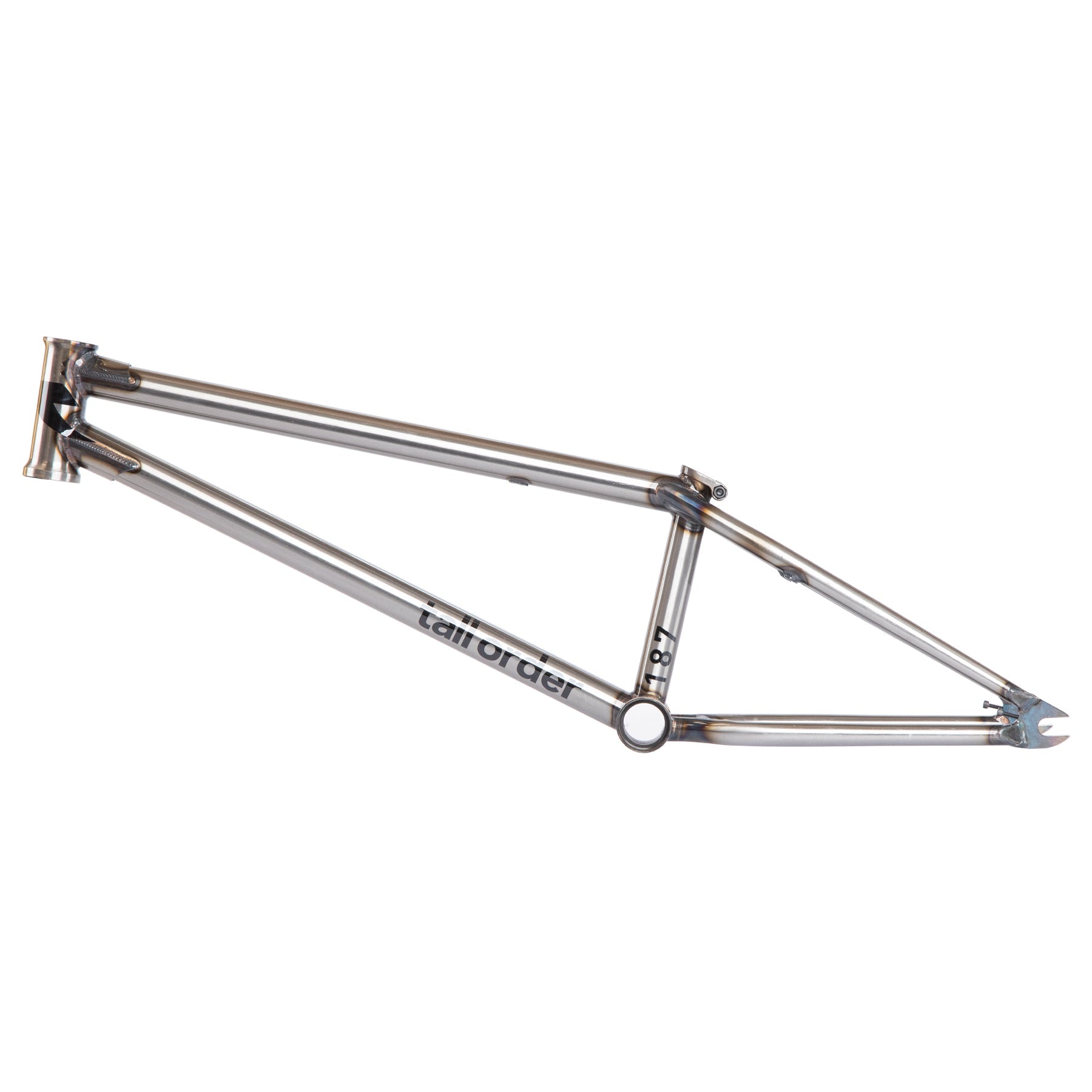 Tall Order 187 V3 Frame Raw Tall Order Backyard BMX