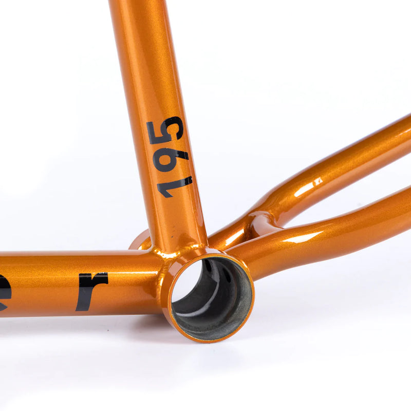 Tall Order 195 Frame - Metallic Orange | BMX