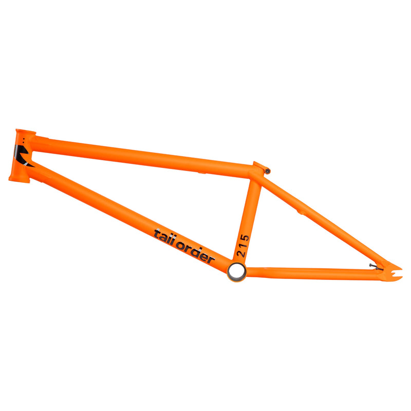 Tall Order 215 V3 Frame - Matt Orange