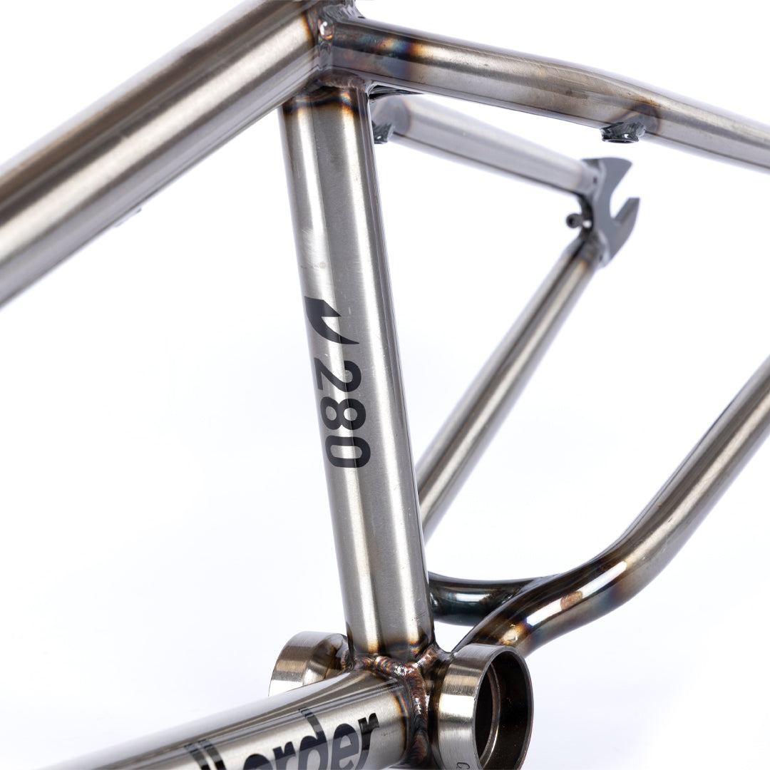 Raw bike online frame