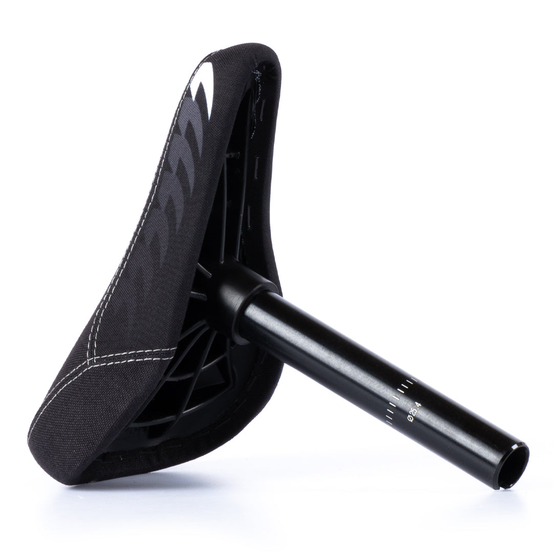 Tall Order Fade Logo Combo Seat - Black | BMX
