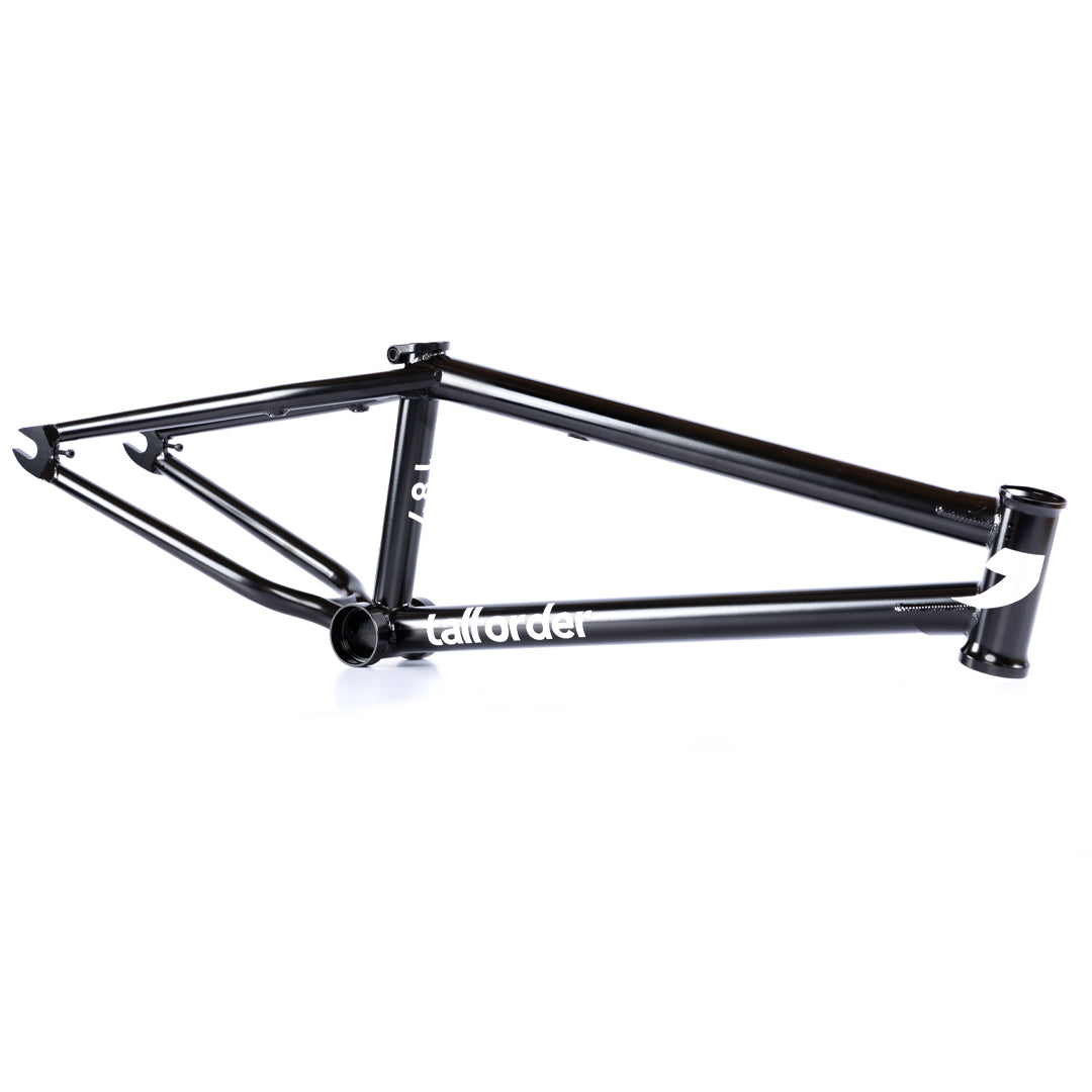Tall Order 187 V3 Frame Black | Tall Order | Backyard BMX
