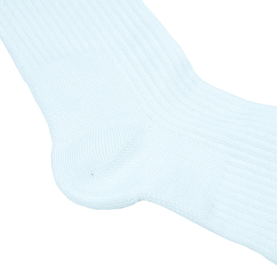 Tall Order Small Logo Socks - White