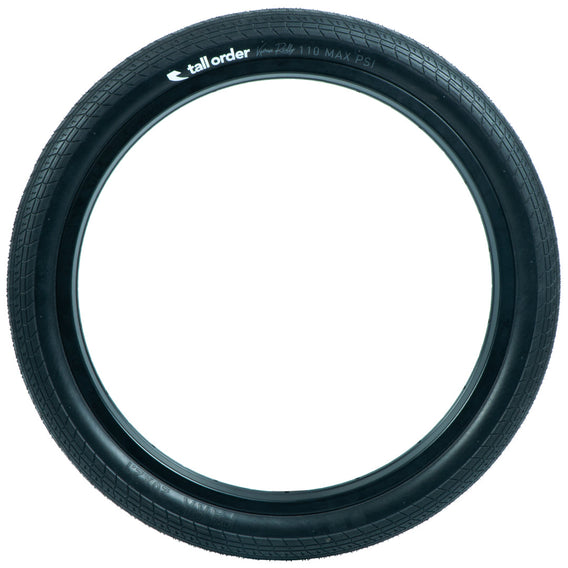 Tall Order Reilly Park Tyre - Black 2.10" | BMX