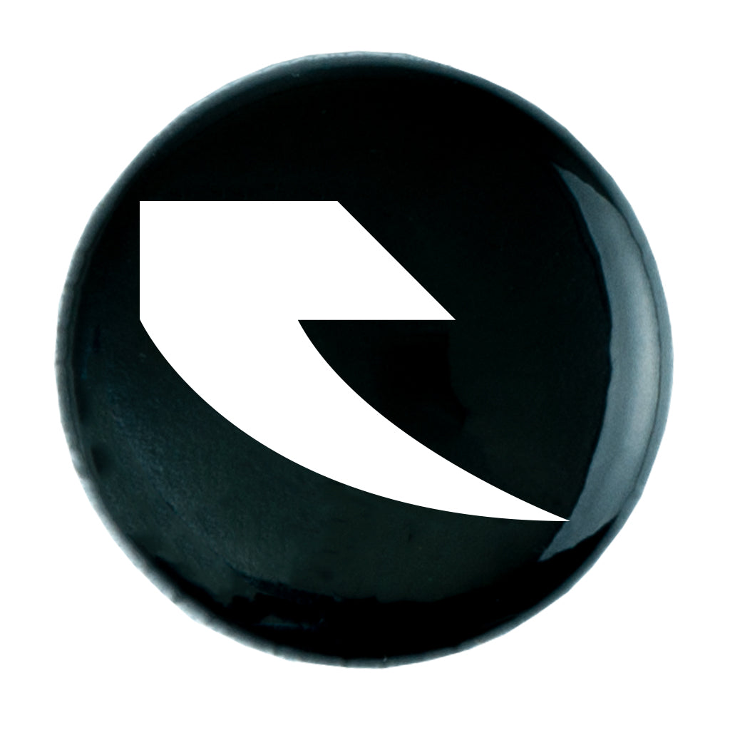 Tall Order Logo Pin Badge - Black | BMX
