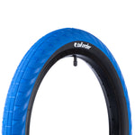 Tall Order Wallride Tyre 20" - Blue With Black Sidewall 2.30"