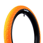Tall Order Wallride Tyre 20" - Orange With Black Sidewall 2.35"