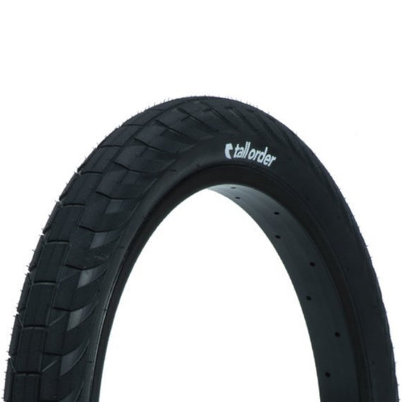 Tall Order Wallride Tyre 20" - Black 2.35"