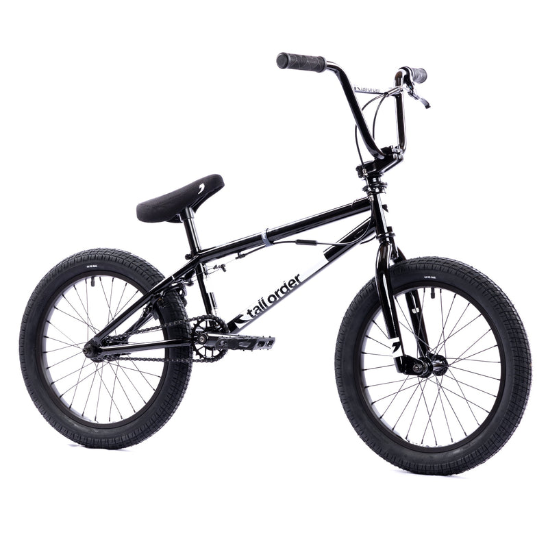 Tall Order Ramp 18" BMX Bike - Gloss Black 18.5"