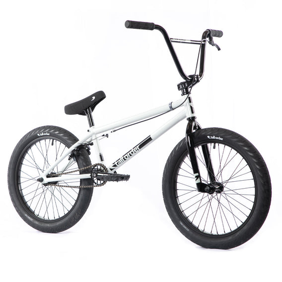 Tall Order Ramp Large 20" BMX Bike - Gloss Wolf Grey With Black Parts 21"
