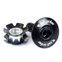 Tall Order Bikes Hollow Bolt Star Nut And Top Cap | BMX