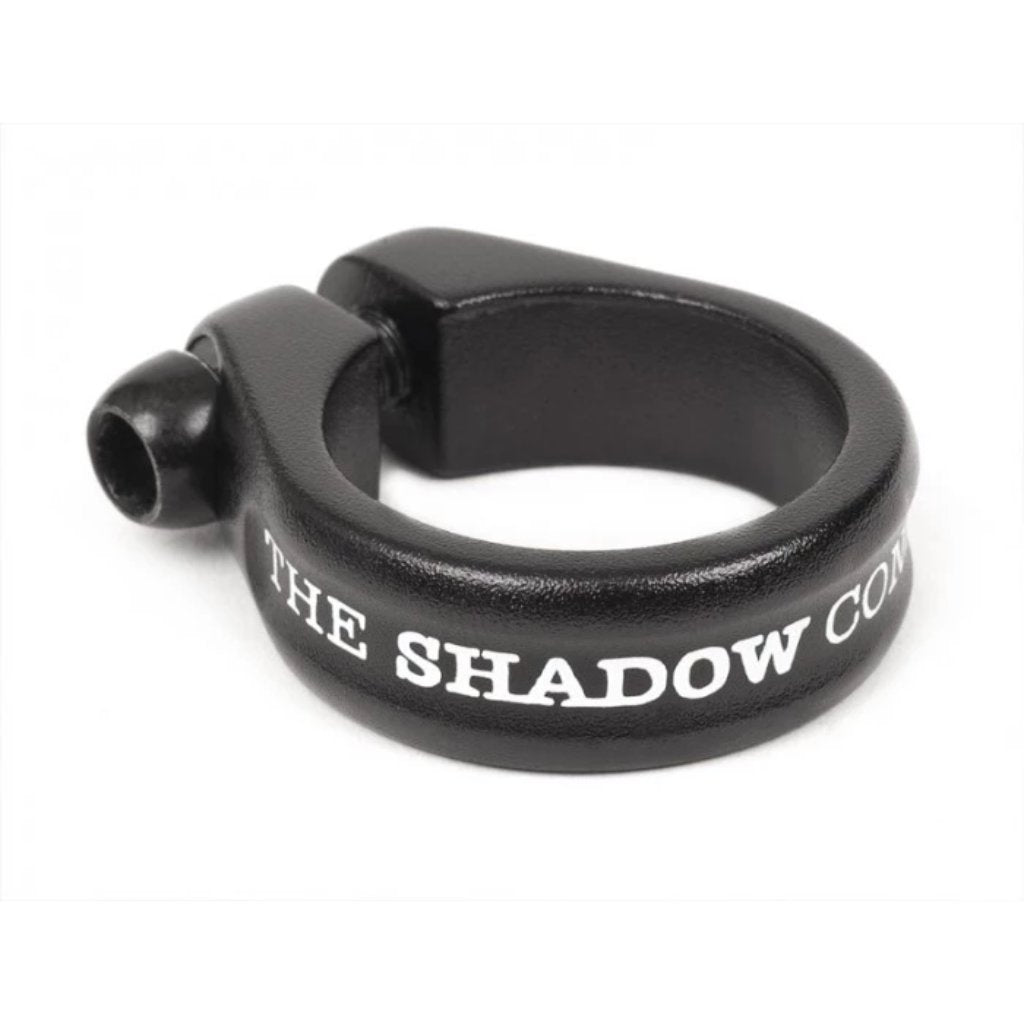 Shadow Alfred seat clamp Black 25.4mm