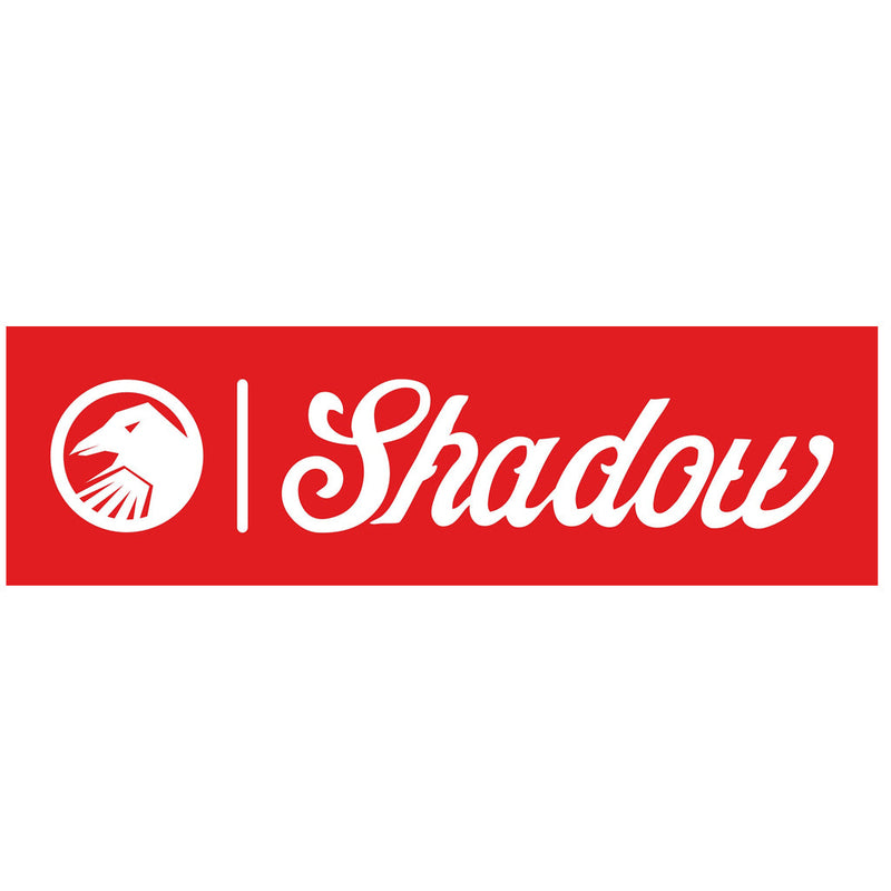 Shadow Logo Sticker (Each) | BMX