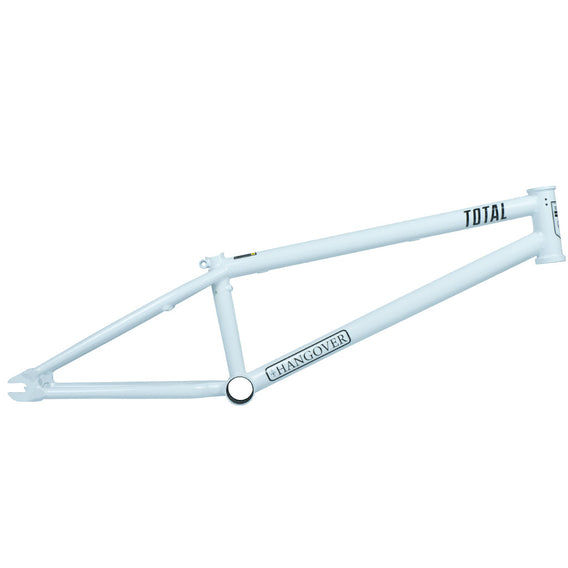 Total BMX Hangover H4 Frame - Gloss White