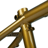 Total BMX Killabee K4 Frame - Metallic Gold