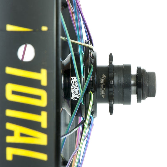 Total BMX Tech 2 Female Cassette Hub - Black 9 Tooth