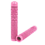 Shadow Gipsy DCR Flangeless Grips - Double Bubble Pink