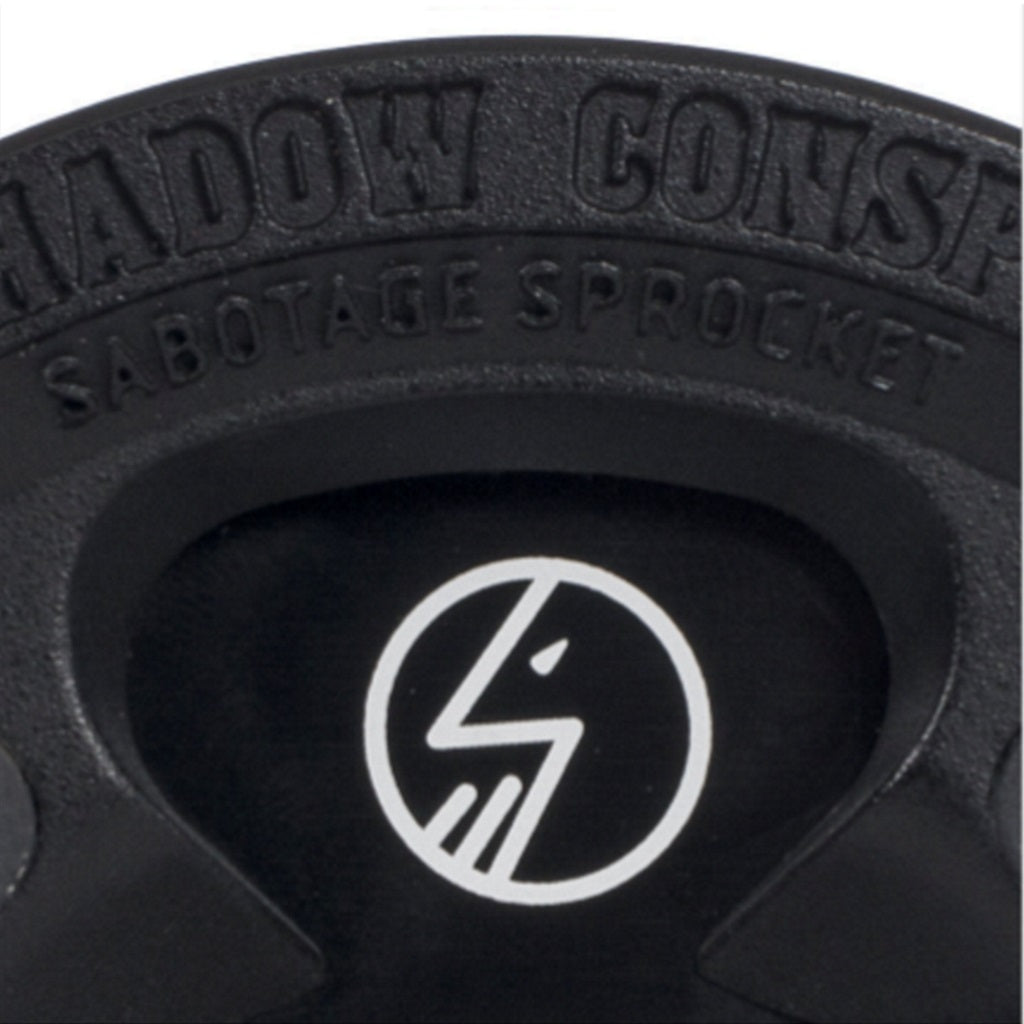 Shadow Sabotage Guard Sprocket Black Backyard BMX
