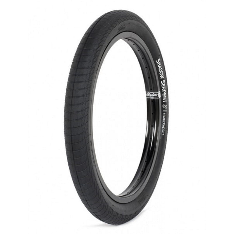 Shadow Serpent Tyre 20" - All Black 2.30"