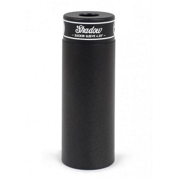 Shadow 4.33" Little Ones Plastic Peg Slicker Sleeve - Black 14mm