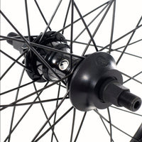 Shadow LHD Symbol Cassette Hub - Black 9 Tooth