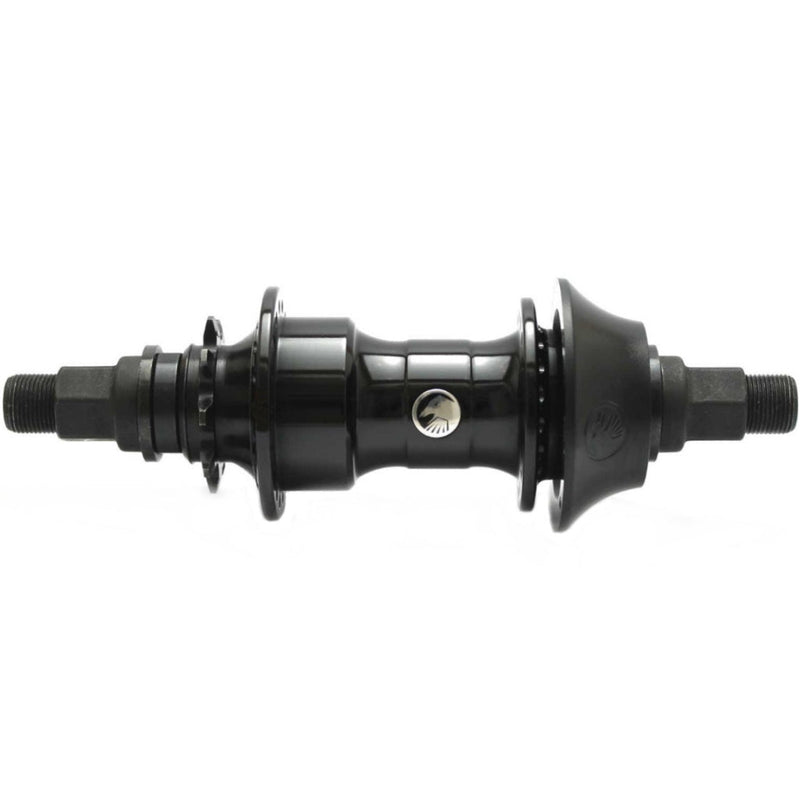 Shadow LHD Symbol Cassette Hub - Black 9 Tooth