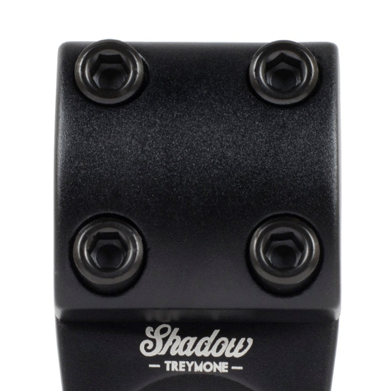 Shadow Treymone top load stem Black 51mm reach