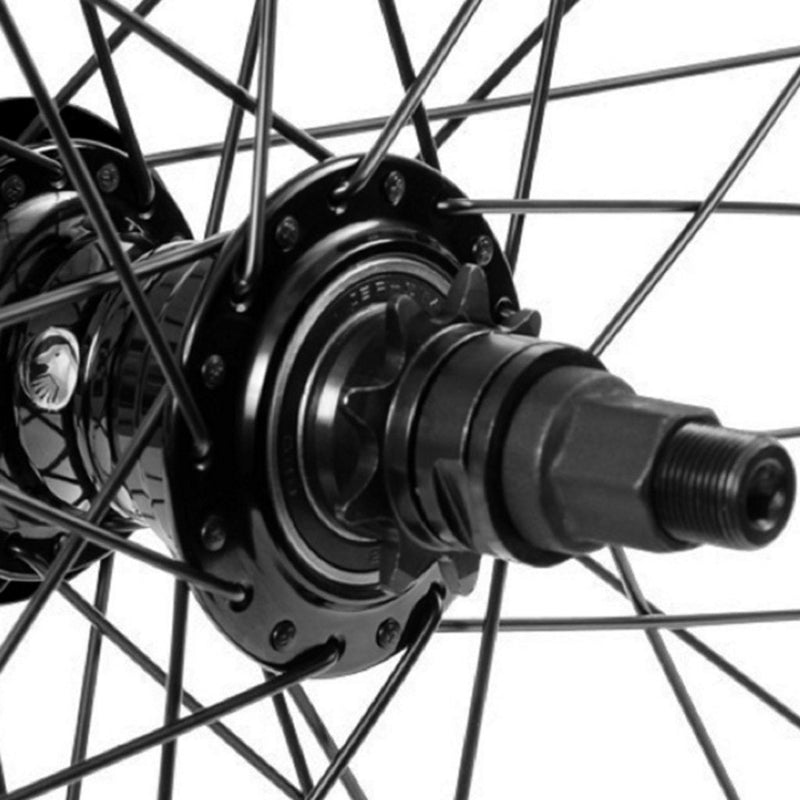 Shadow RHD Optimized Freecoaster Hub - Black 9 Tooth