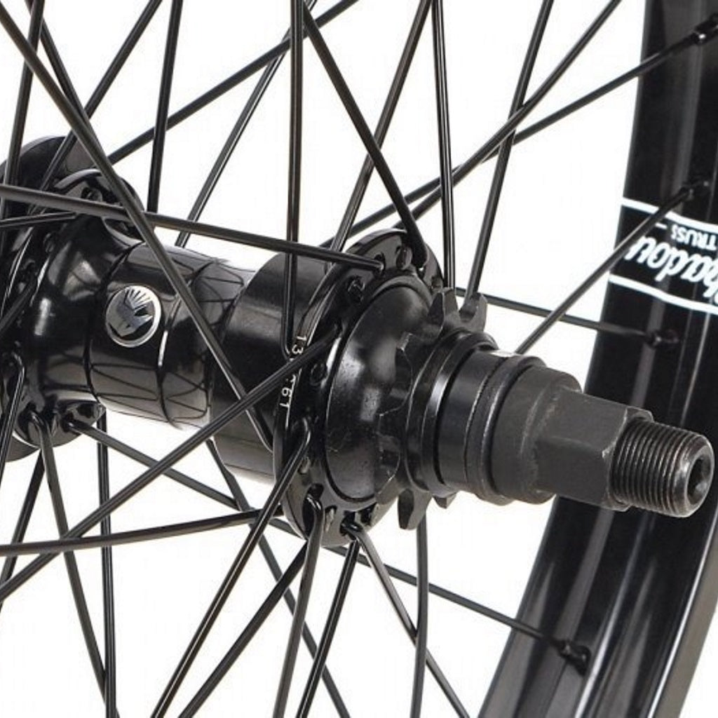 BMX リア ホイール SHADOW Rear Wheel Shadow Symbol Rear Cassette Wheel - RHD | Source BMX - US