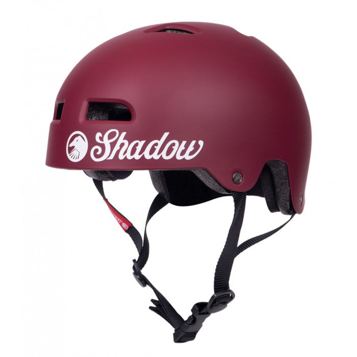 Shadow Conspiracy Bmx Classic Helmet Burgundy | BMX